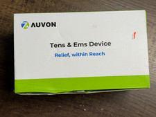 Auvon Rechargeable Tens Unit Muscle Stimulator Model AS8012 Tens - Open Box picture