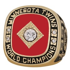 MLB 1991 Minnesota Twins World Series Championship Ring PUCKETT Sz11 picture