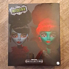 Mattel Monster High Skullector Beetlejuice Collector Edition Doll 11in Unopened picture