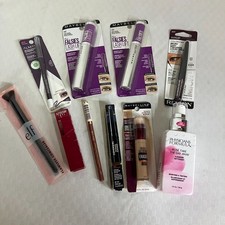 Maybelline Revlon Almay e.l.f. Physicians Formula 10 Makeup Lot NEW Sealed picture