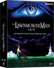 Lawnmower Man I & II (Limited Edition) [New Blu-ray] Ltd Ed, Boxed Set, Austra picture