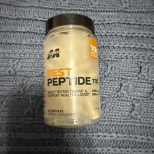 Muscletech Test Peptide T10 Dietary Supplement 56 Capsules Exp Jan 28/29 NEW picture