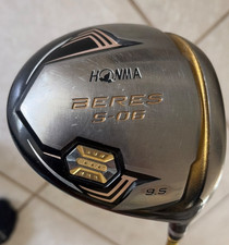 Honma Beres S-06 3 Star 9.5 ° Driver ARMRQ X 47 Regular Made in Japan picture