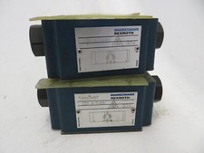 2  Rexroth Z2S 6-1-64/  Hydraulic Check Valve 00347495 picture
