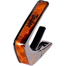 Thalia x Taylor Guitar Black Chrome Capo Koa W/ Black Logo picture