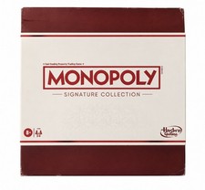 Monopoly Signature Collection F8706 Hasbro Complete Open Box Board Game picture