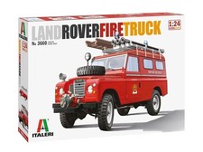 Italeri - Land Rover Fire Truck 1/24 3660 picture