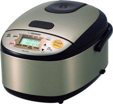NS-LHC05 3-Cup Micom Rice Cooker & Warmer - Stylish Stainless Dark Brown picture