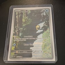 Pokémon TCG Psyduck Illustration Rare 175/165 SV 151 Holo Full Art NM picture