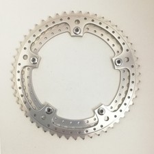 SUGINO Super Mighty Aero Mighty 51T 44T Chainring Set PCD144 Vintage Japan picture