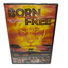 Born Free: The Complete Collection DVD Geoffrey Keen New Factory Sealed picture