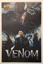 VENOM Plastic Backlit Movie Poster 24x36 2018 Original MP26 picture