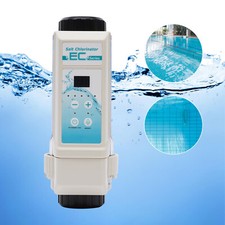 Complete Salt Water Pool Chlorine Generator System for 26000 Gallon Chlorinator picture