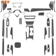 60Pcs Real Carbon Fiber Kits Full Interior Trim Cover For Honda Accord 2018-2021 picture