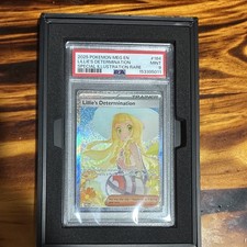 2025 Pokemon TCG Lillie's Determination Me01 SIR Holo PSA 9 184/132 picture