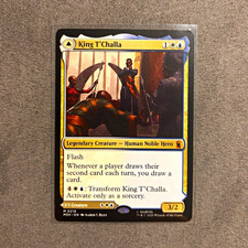 MTG Marvel King T'Challa; Black Panther, Hope Enduring picture