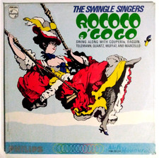 THE SWINGLE SINGERS - ROCOCO Á GO GO / SEALED VINYL LP / 1966 Philips / MONO picture