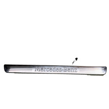 13–19 Mercedes-Benz W166 X166 Front Left Illuminated Door Sill OEM A1666808600 picture