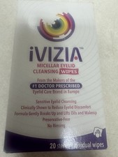 iVIZIA Micellar Eyelid Cleansing Wipes 20 EA picture