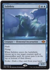 SUBTLETY - 67 - Mythic - Modern Horizons 2 - Magic: The Gathering - NM picture