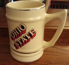 A rare vintage 1986 Ohio State beer stein Inscription On Bottom  picture