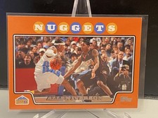 2008-09 Topps - Allen Iverson #3 Orange Border /1199 READ DESX picture