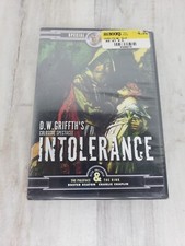 INTOLERANCE SPECIAL EDITION DVD NEW THE PALEFACE & THE RINK D.W. GRIFFITH'S  picture