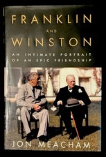 Franklin And Winston:An Intimate Portrait Jon Meacham HC/DJ 2003 Random House picture