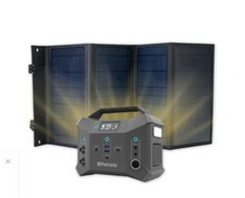 Patriot Power Sidekick Solar Generator & Solar Panel picture