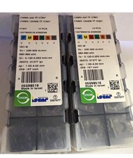 ISCAR Carbide Turning Insert CNMG 432-TF IC907 Indexable Inserts (10pcs) picture