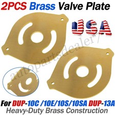 2PCS Brass Valve Plate For DUP-10 C/E/S/SA DUP-13A Hydrostatic Trans 17808001350 picture