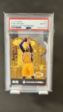 2013 Panini Kobe Bryant DIE CUT Knights of the Round #14 PSA 8 SSP CASE HIT picture