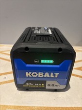 Genuine Kobalt 40V Max 6Ah Lithium Ion Battery KB 3640-03 picture