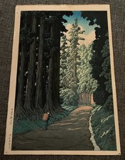 Original Kawase Hasui 