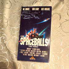MGM/UA Home Video Spaceballs VHS 1987 PG Hi-Fi Stereo Mel Brooks, John Candy picture
