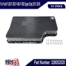 328052020 6R140 Transmission Pan For 11-19 Ford 6.2 6.7L F-250 F-350 F-450 F-550 picture