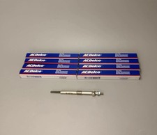 8pcs OEM 12639701 / 9G Diesel Glow Plugs for Silverado LMM LML LBZ Duramax 6.6L picture