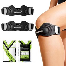 HANDBODE Patellar Tendon Support Strap Knee Brace Men Women 2 Pack Adjustable picture