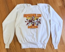 VTG 1988 Washington Redskins Super Bowl XXII Championship retro Hawg Graphic L picture