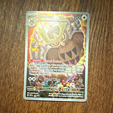 Pokemon Co Noctowl 047 Scarlet & Violet Promo Holo Eng Stage 1 100 HP (PROMO) picture