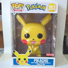 Funko Pop Games Pokémon Pikachu Vinyl Figure #353 Target Exclusive Boxed picture