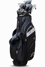 Callaway Reva Women’s Callaway  Right-Hand 11pc Complete Set Graphite. picture