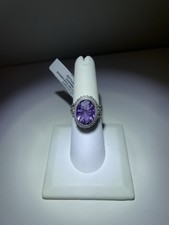 Sarda-NWT-Beautiful Amethyst Ring-Sterling Silver-Size 7 picture