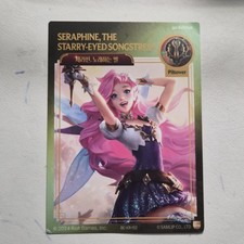 Samlip Seraphine card 2024 riot games official League of legends card  picture