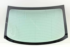 Fits 2010-2013 Mazda 3 Sedan Back Window Back Glass Rear Heated picture