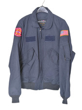 Gibson & Barnes New Mexico Civil Air Patrol flight aviator jacket nomex L picture
