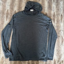 KÜHL Men's Engineered Hoody UV Protection Midnight Tide Blue Size Large picture