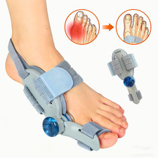 Bunion Corrector Splint Adjustable Hallux Valgus Big Toe Straightener Foot Brace picture