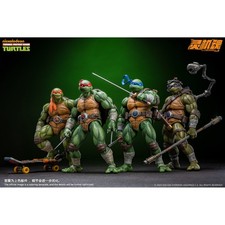 LingJiHun TMNT Leonardo Raphael Donatello Michelangelo Action Figure In Stock picture