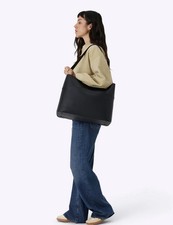 BÉIS The Diaper Tote Black Baby Diaper Bag Stroller Tote NWT picture